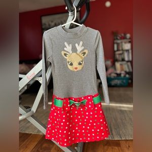 REINDEER CHRISTMAS DRESS ❤️